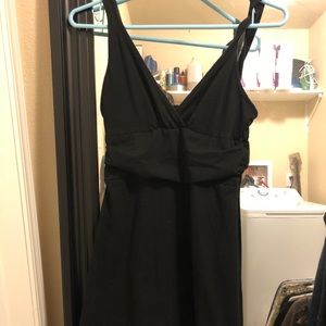 Patagonia black dress